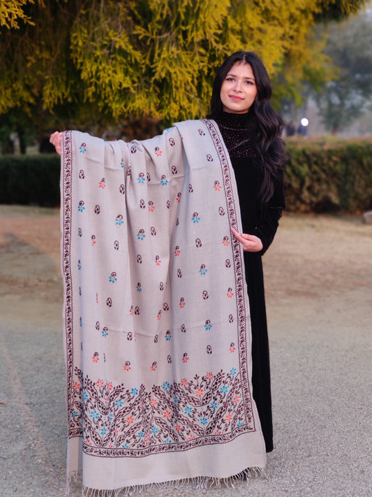 Handmade Embroidery Shawl